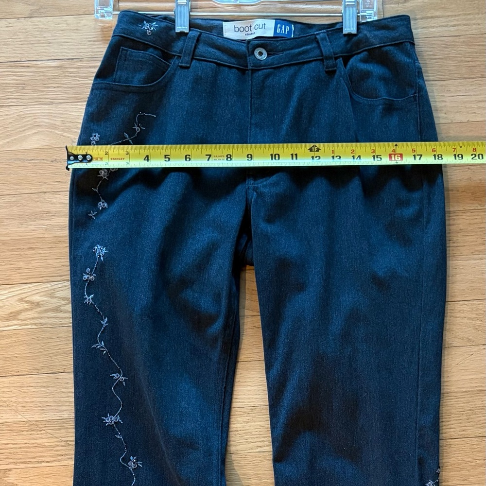 GAP Embroidered Pants - Picture 5 of 5